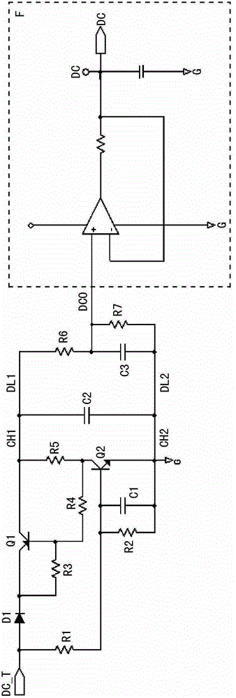 Bus voltage sampling device