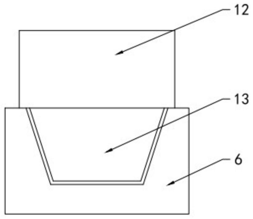 Non-blasting small and medium-sized tunnel drift or inclined drift tunneling rotary cutter