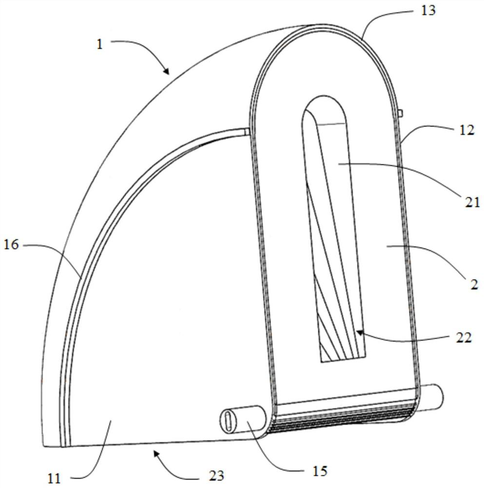 Sound-absorbing components and air-conditioning systems