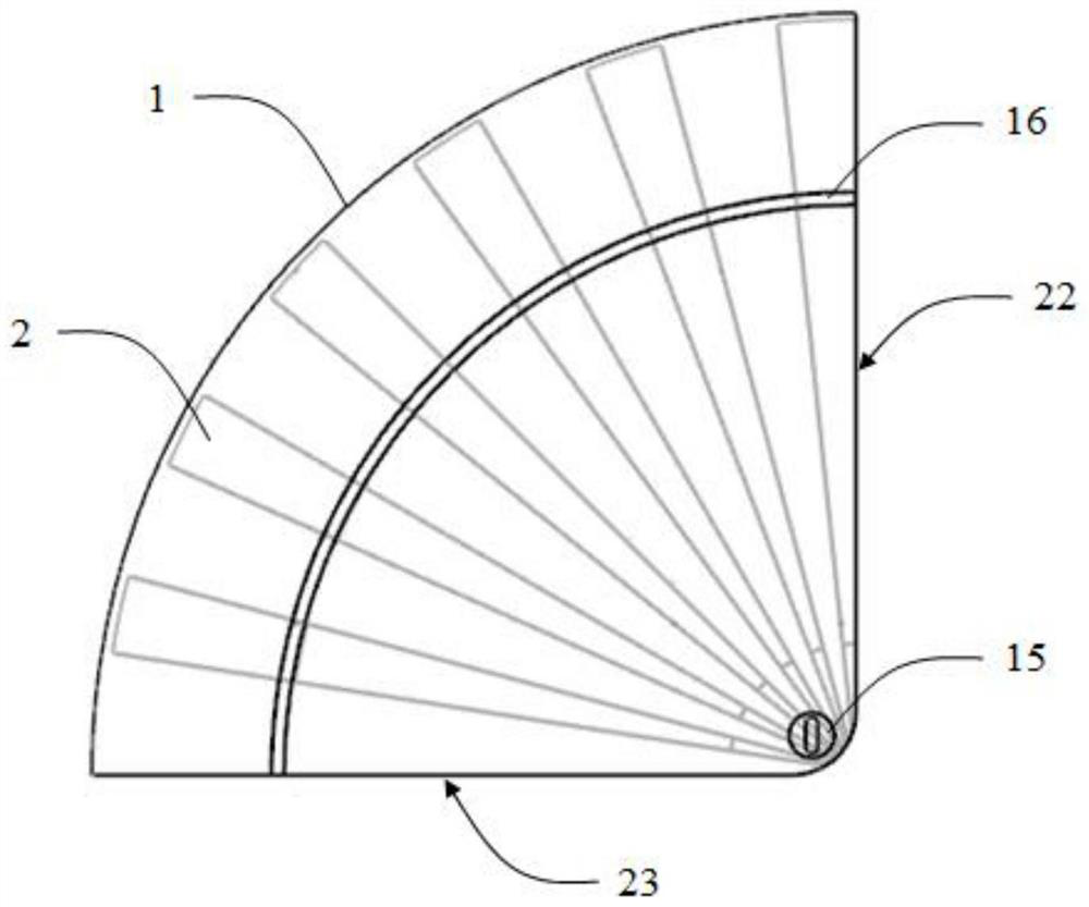 Sound-absorbing components and air-conditioning systems