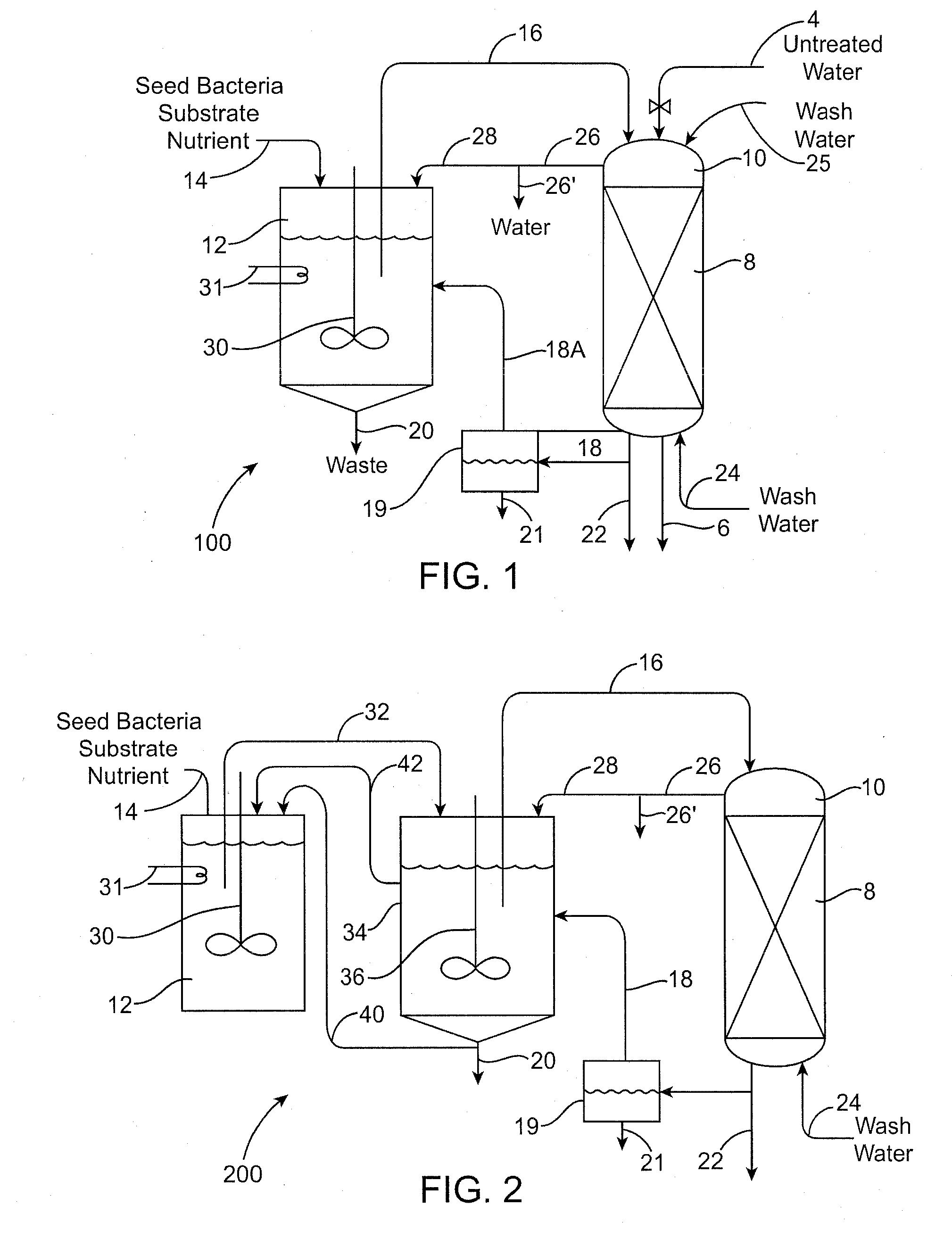 Biodegradation of oxyanions such as perchlorate on ion exchange resins