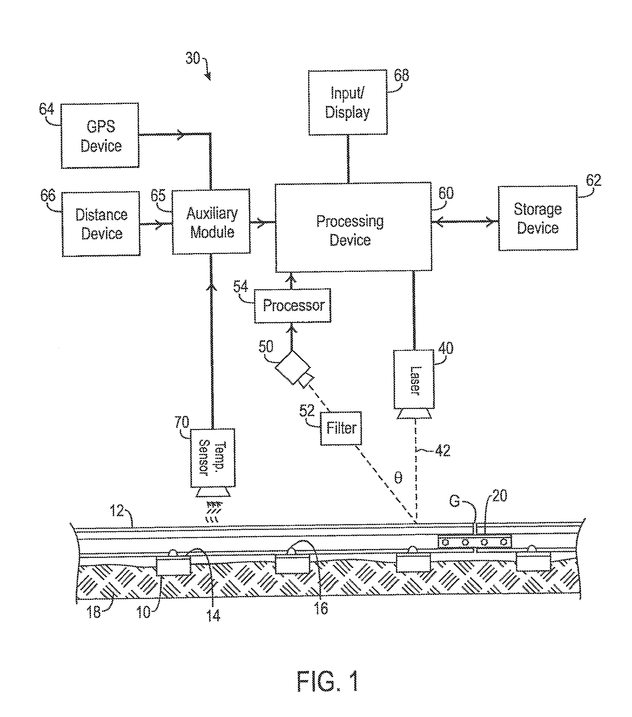 System and method for inspecting railroad ties