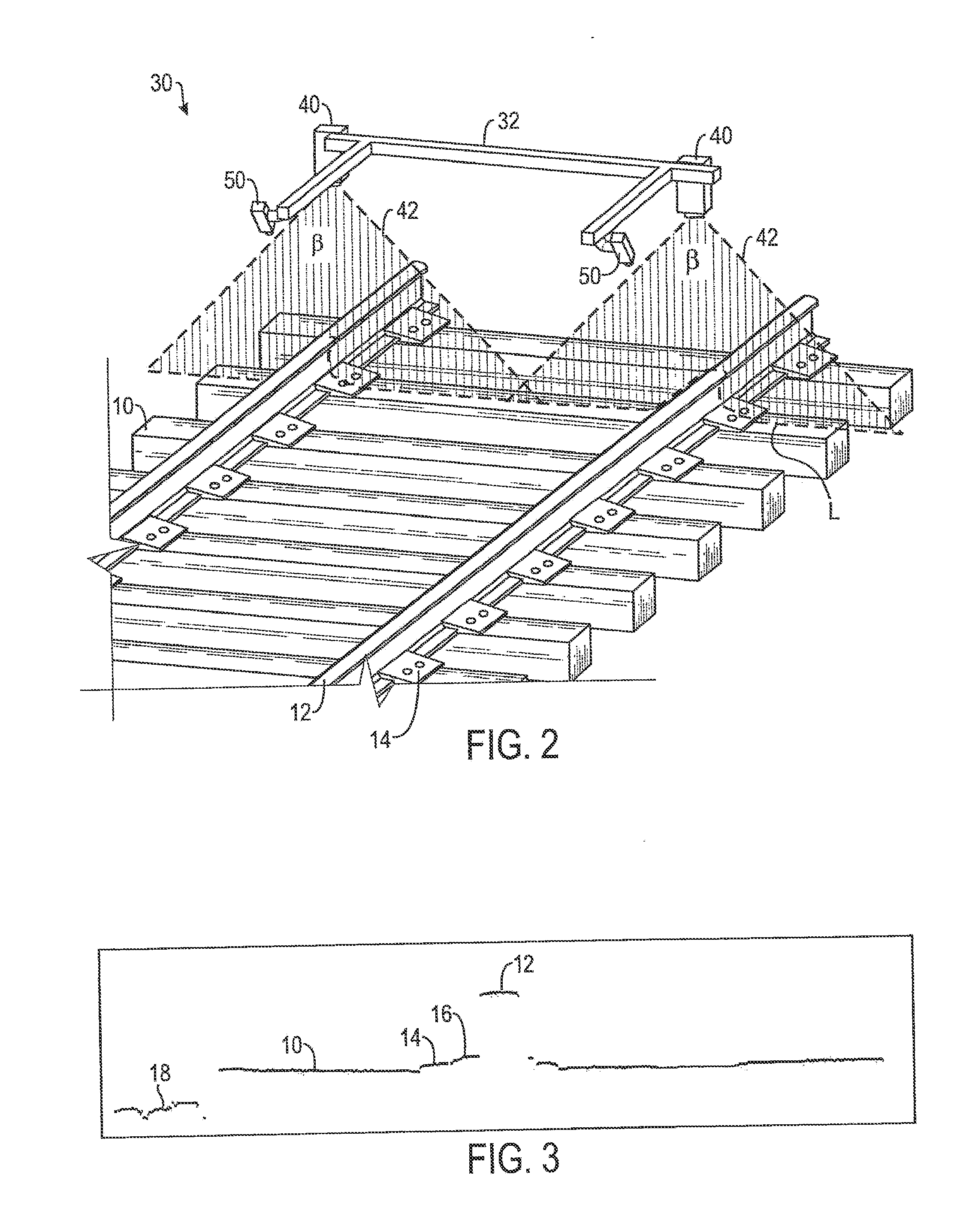 System and method for inspecting railroad ties