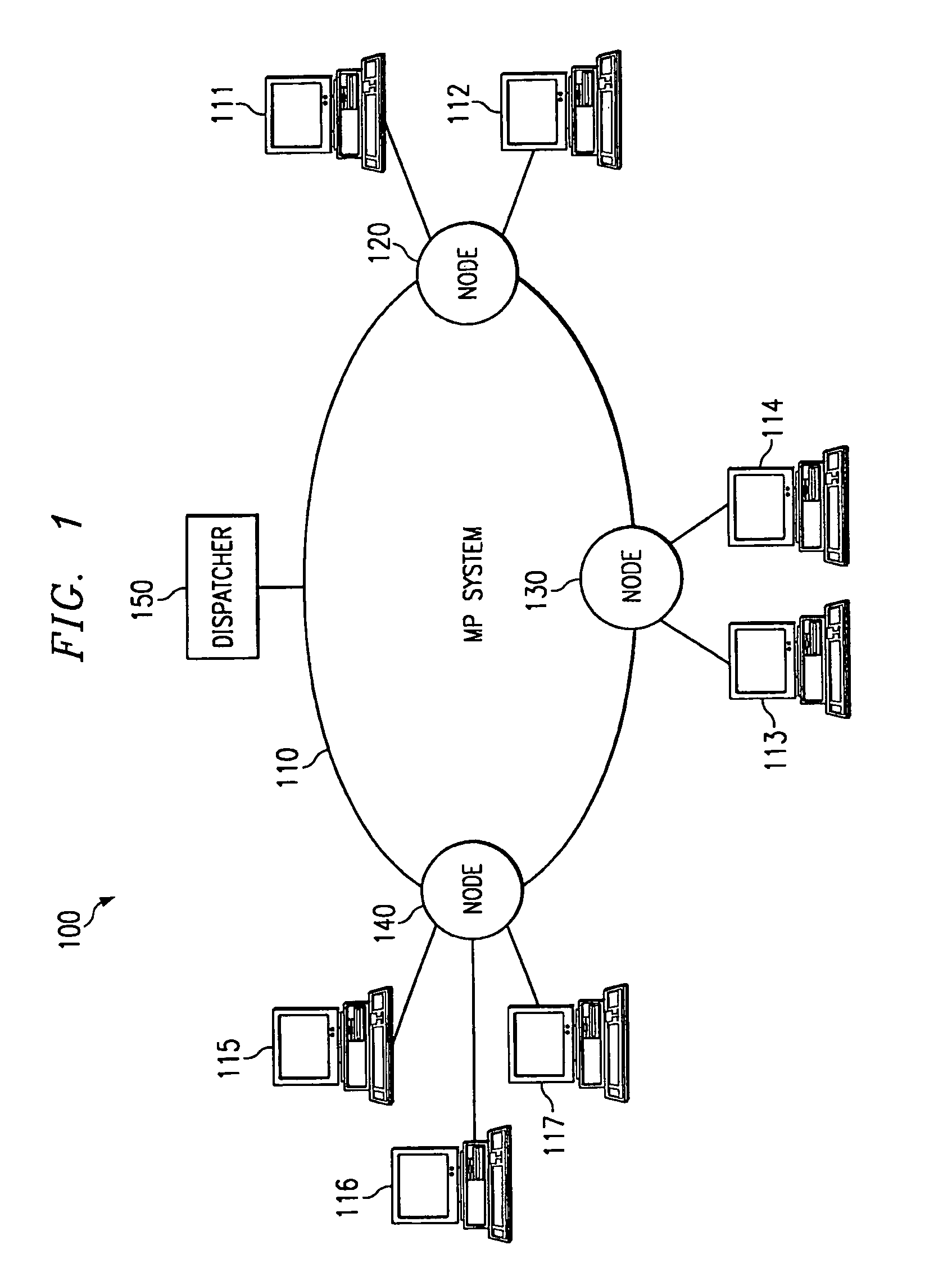 Apparatus for minimizing lock contention in a multiple processor system with multiple run queues when determining the threads priorities