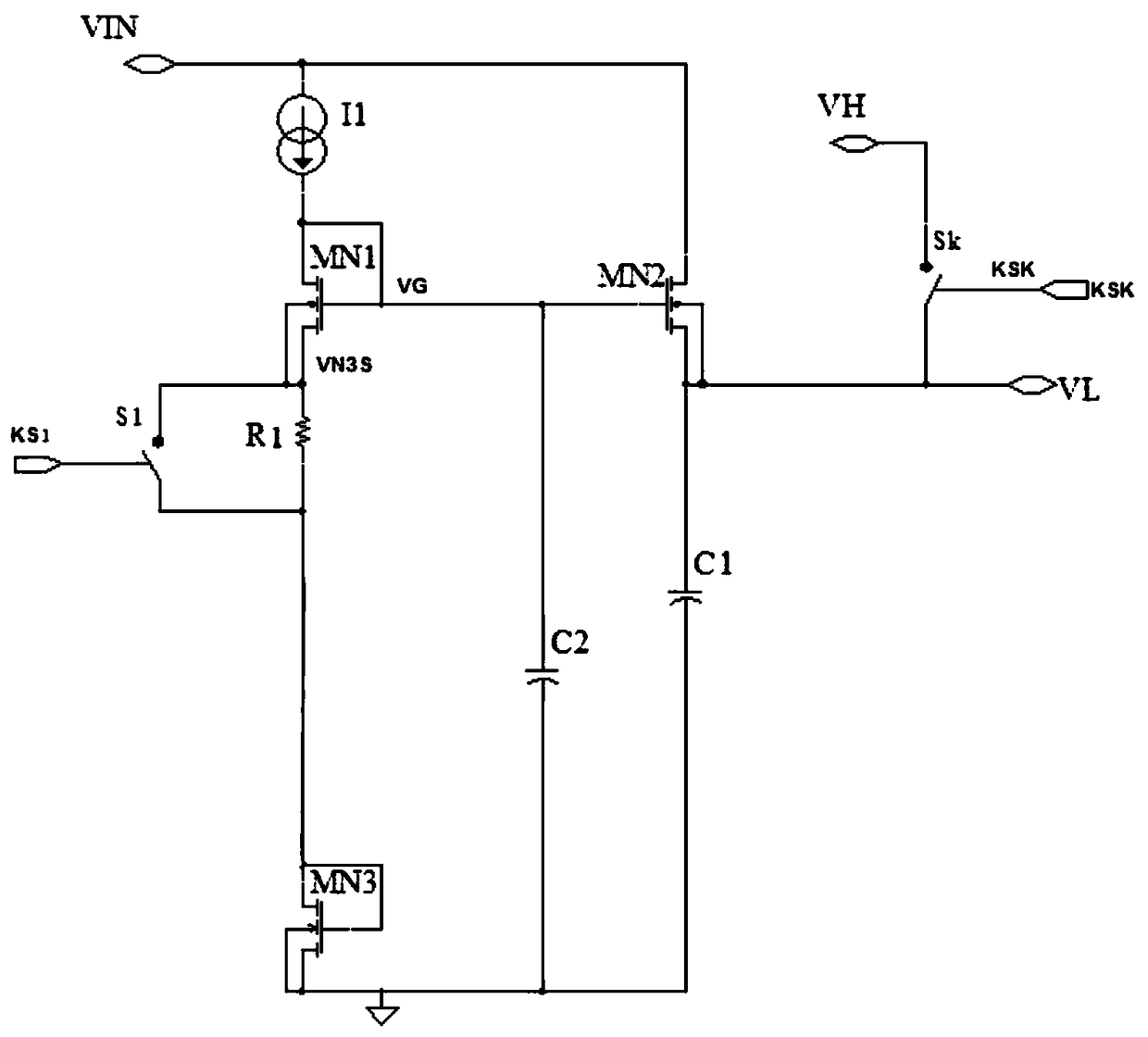 Read control circuit for resident memory