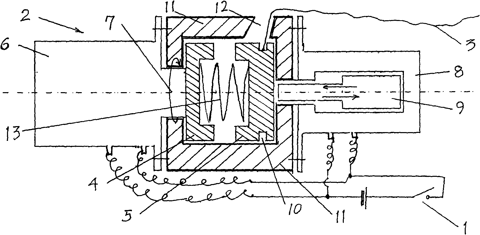 Automobile Braking System with Micro-clutch Type Accelerator Error Correction Device