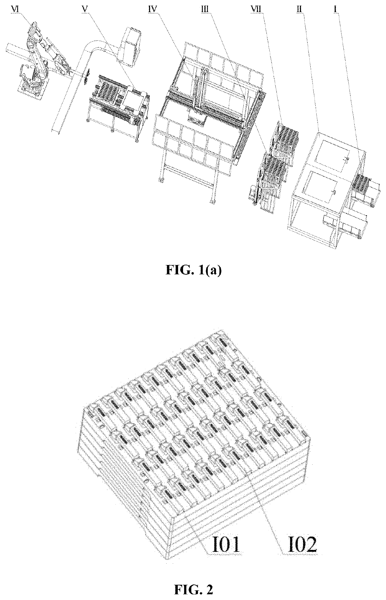Automatic tray loading system and use method of the same