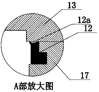 A liquid level automatic control distribute liquid collecting device