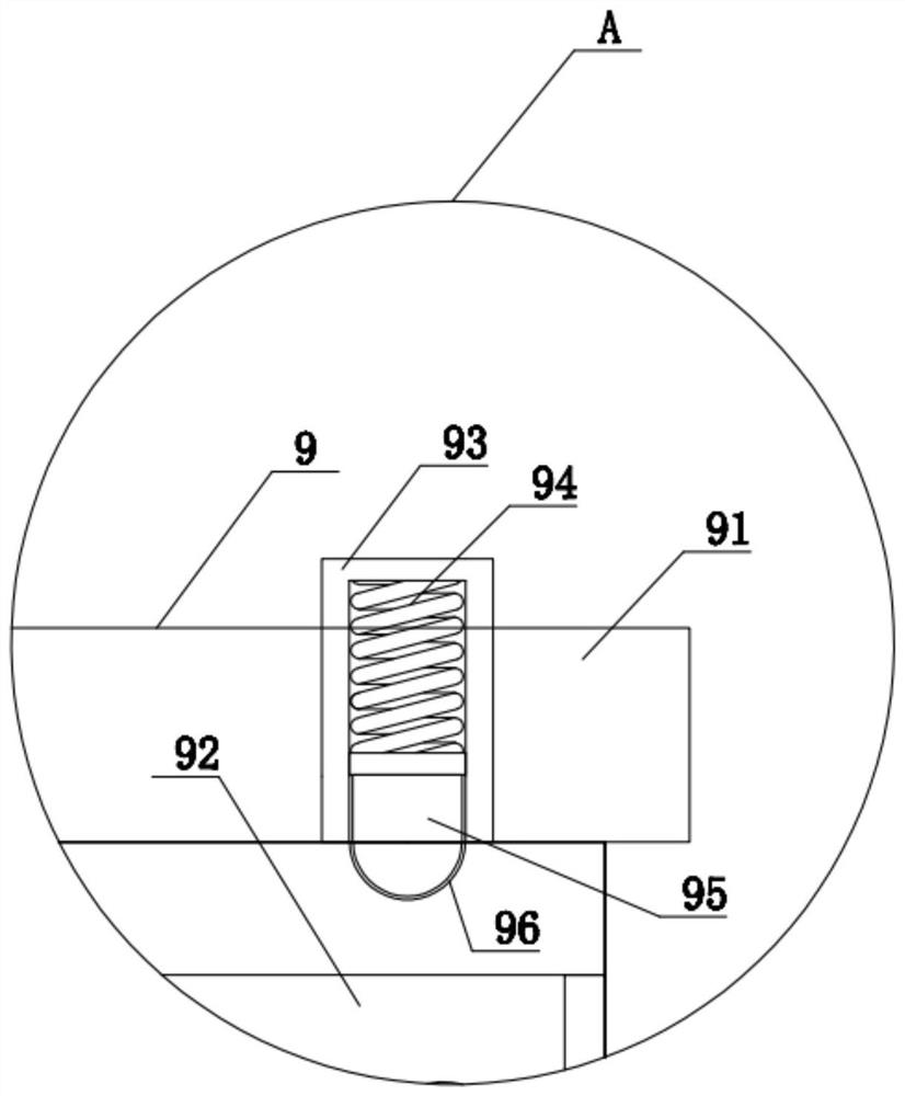 Electric power automation equipment case with protection function