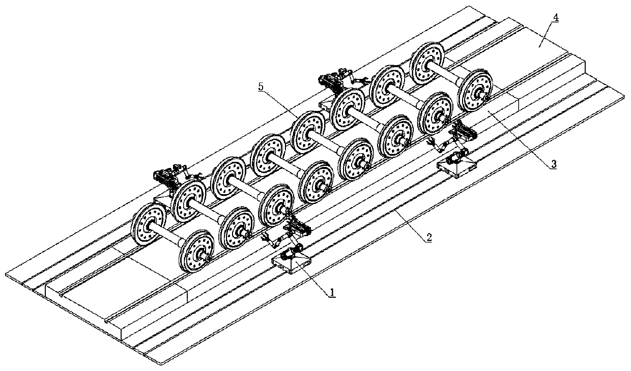 Intelligent assembly system and method based on six-degree-of-freedom robot