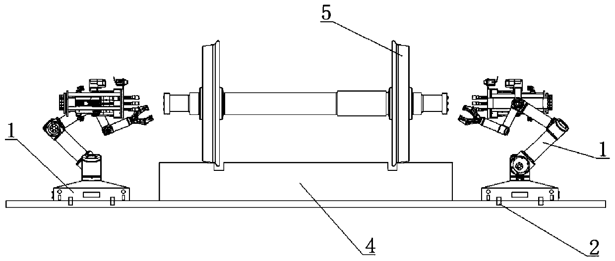 Intelligent assembly system and method based on six-degree-of-freedom robot