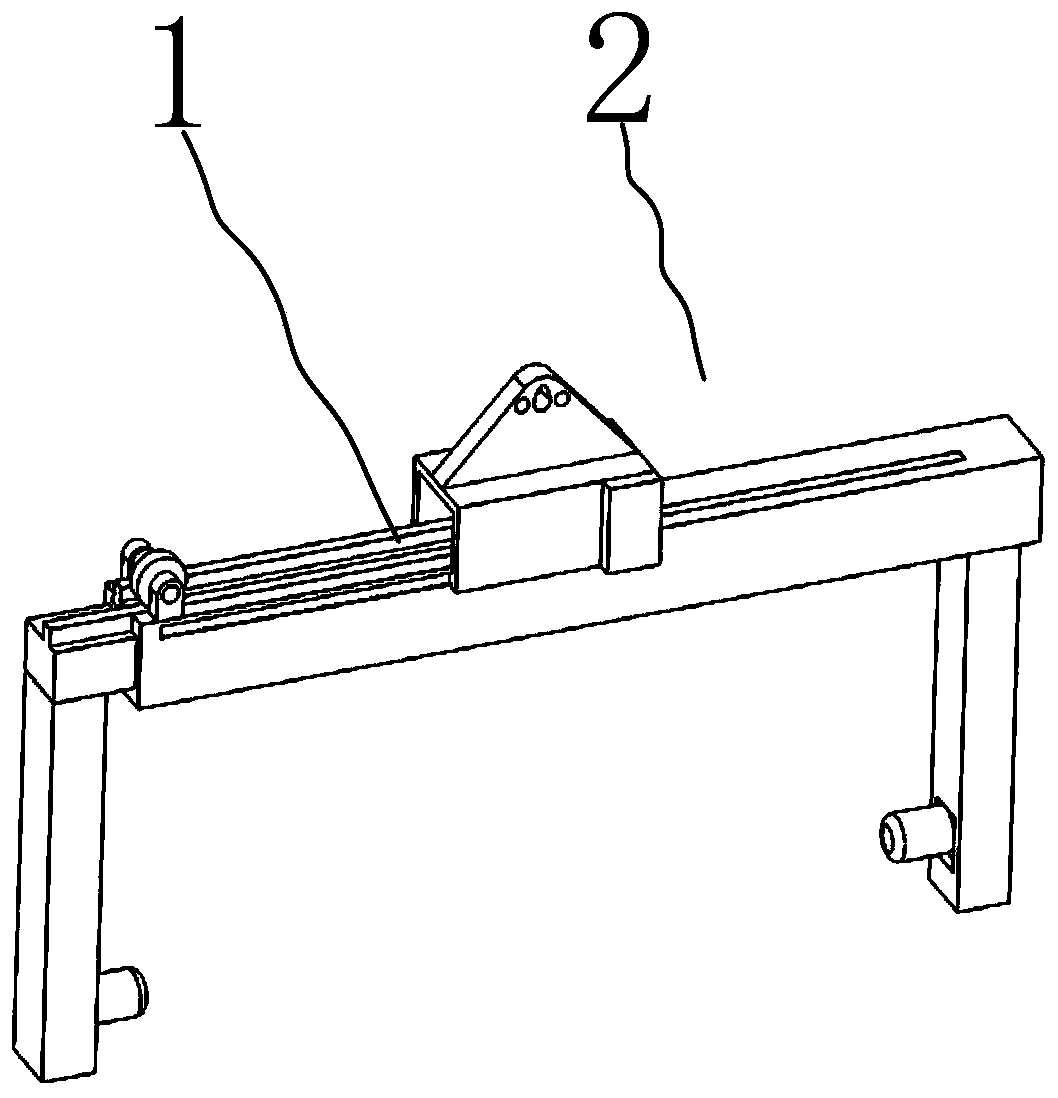 Copper foil and width-changeable copper foil transfer device