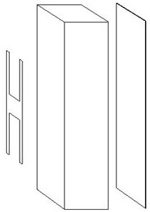 Radio frequency inductively coupled plasma superimposed phase gradient metasurface wave-absorbing structure