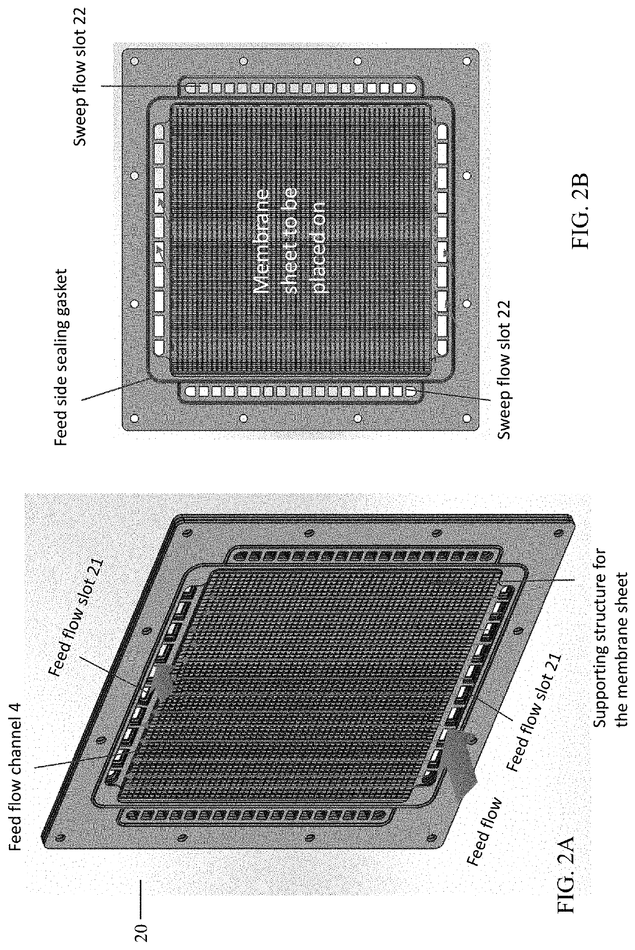 Universal Planar Membrane Device for Mass Transfer
