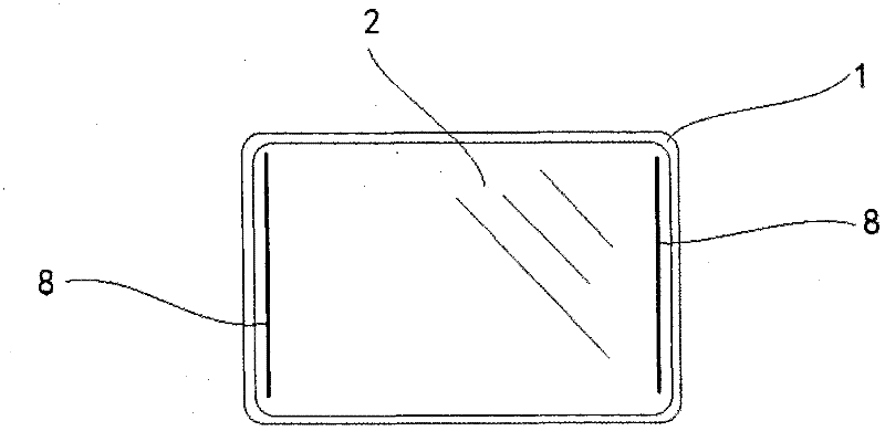 Electrochromic automobile window