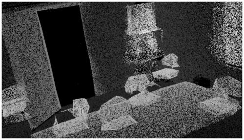 Point cloud identification and segmentation method based on Bayesian neural network