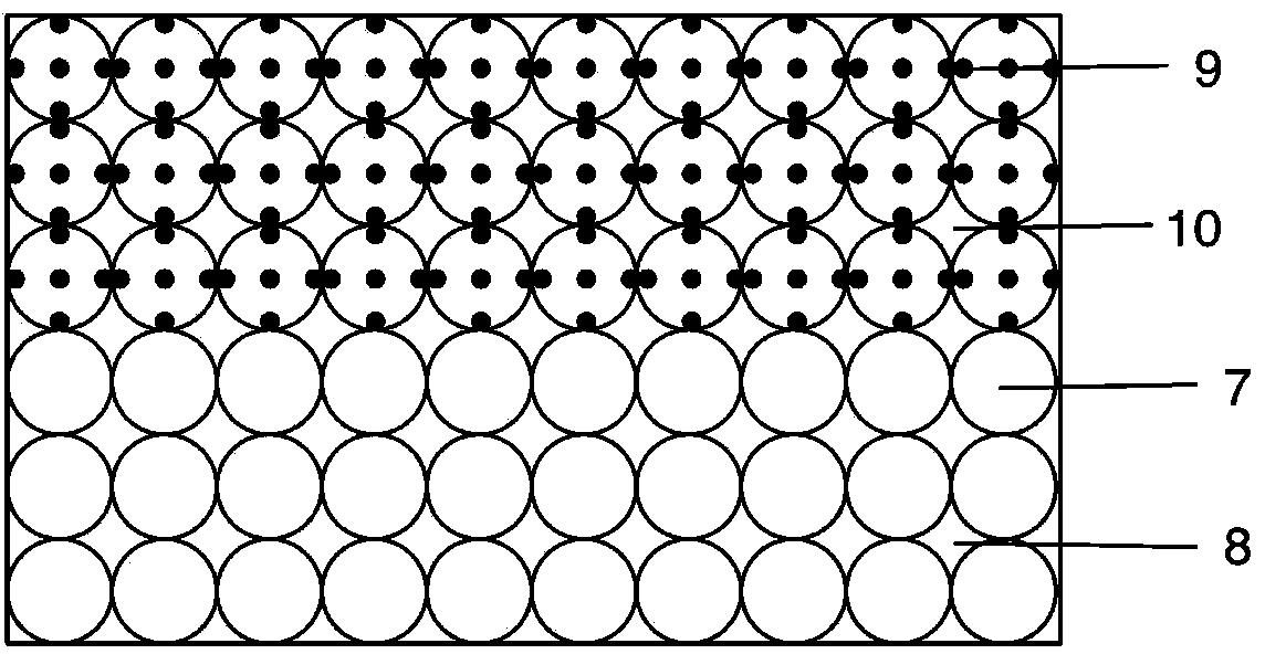 Double-layer filter element for suction head of pipettor