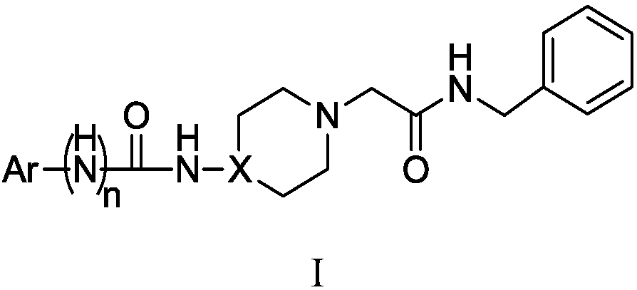 Acetylbenzylamine piperazine (piperidine) derivatives and application of derivatives as cerebral nerve protective agent