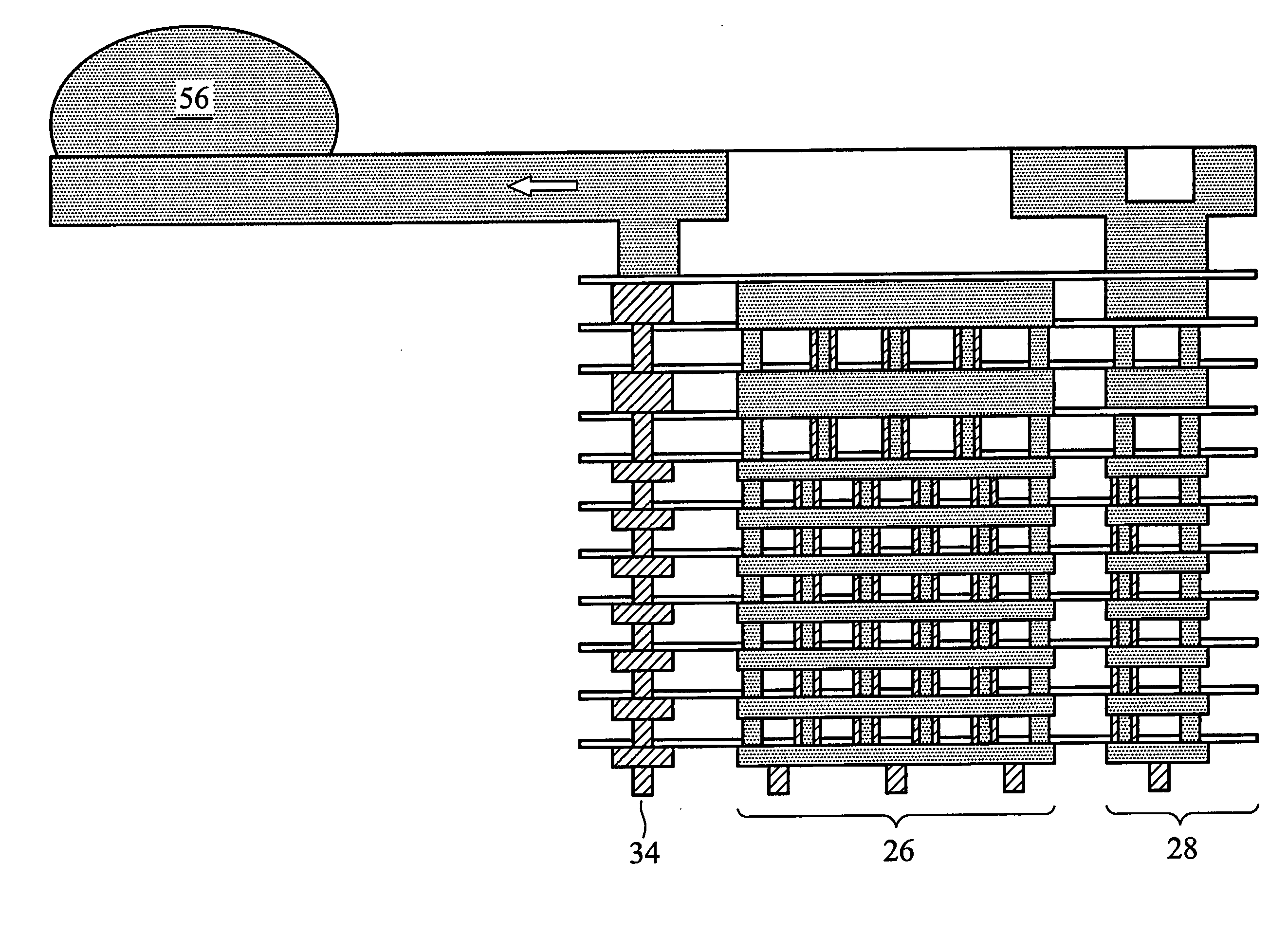 Test structure for seal ring quality monitor