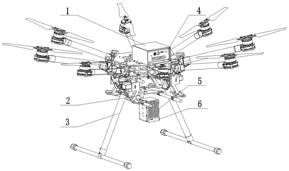 Unmanned aerial vehicle autonomous site selection landing method fusing LIDAR point cloud and image data