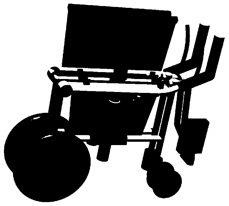 Portable power-assisting wheelchair