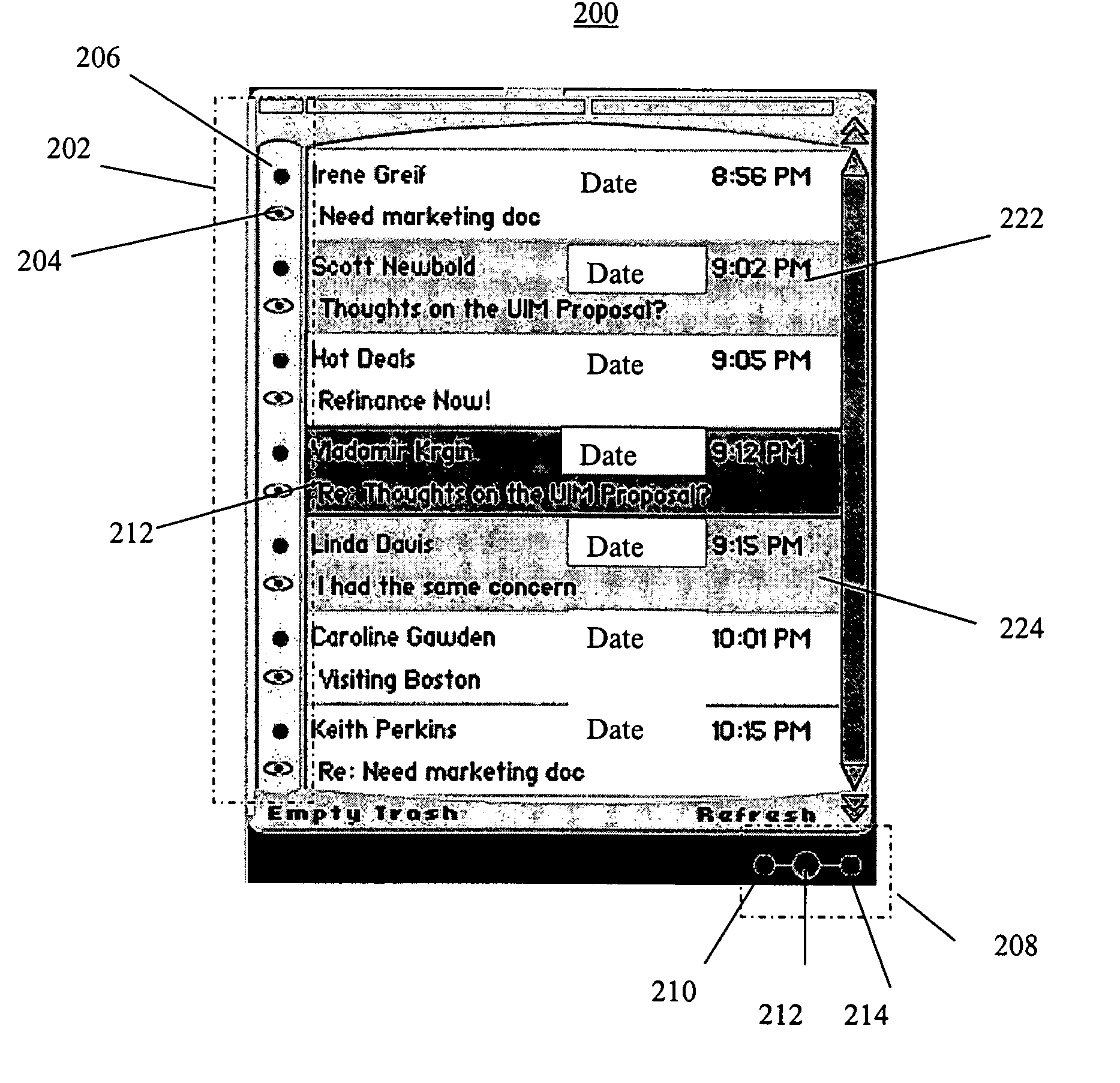 Method and apparatus for setting attributes and initiating actions through gestures