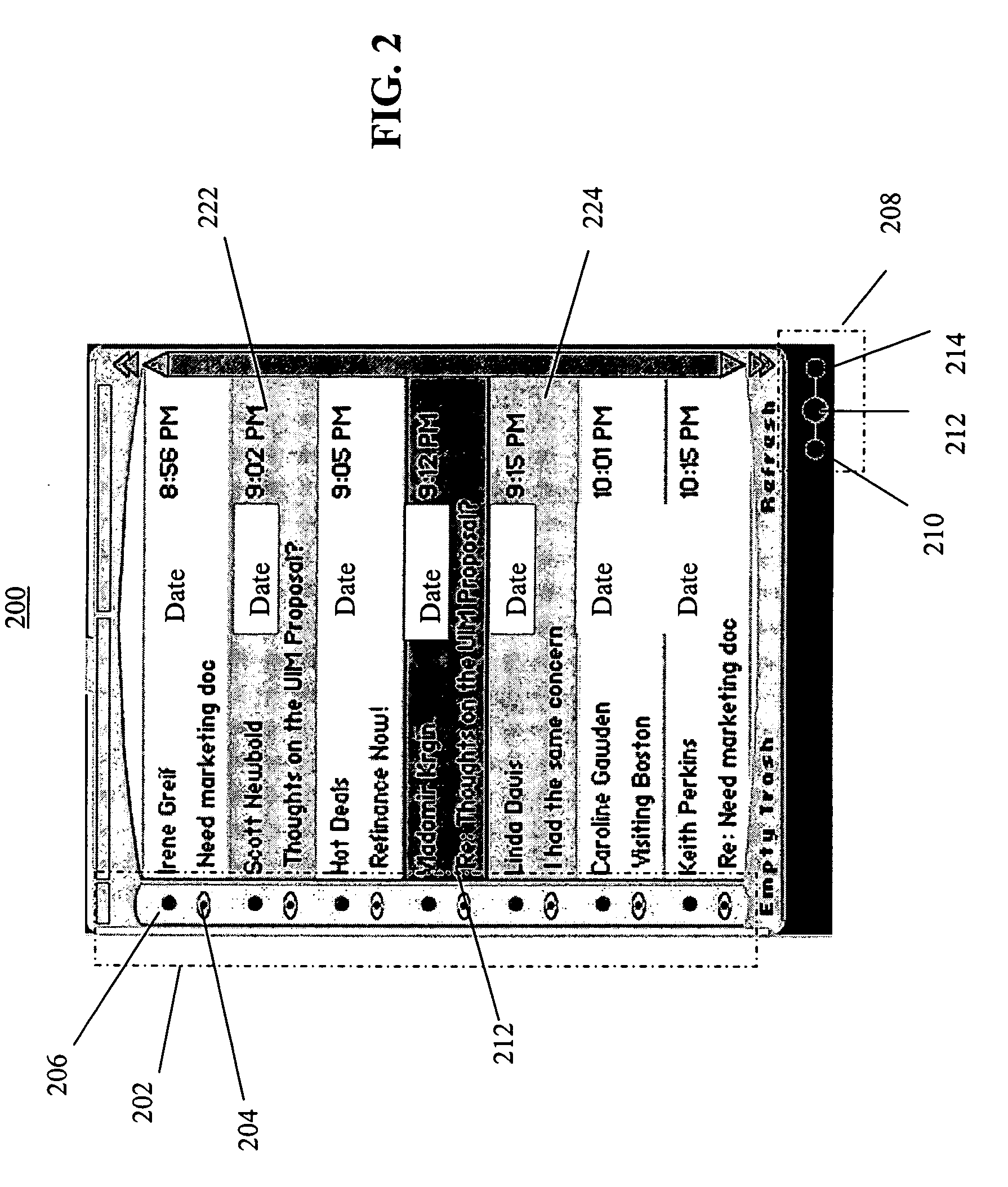 Method and apparatus for setting attributes and initiating actions through gestures