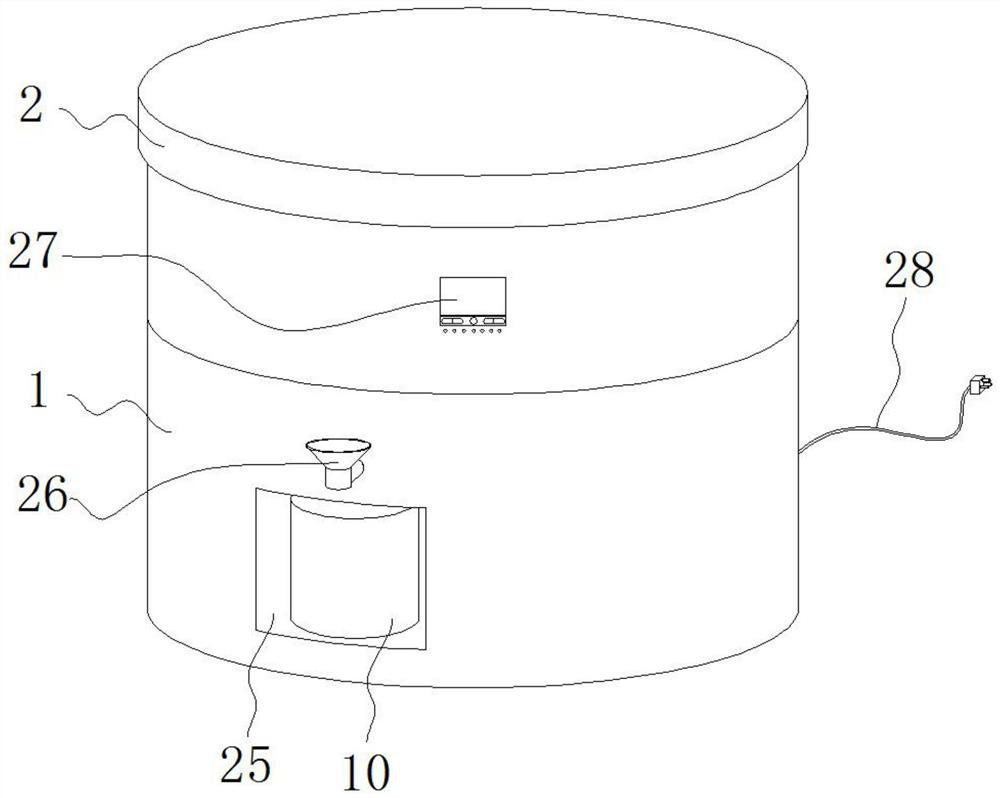 Rice soil conditioner for reducing cadmium and increasing yield and preparation method thereof