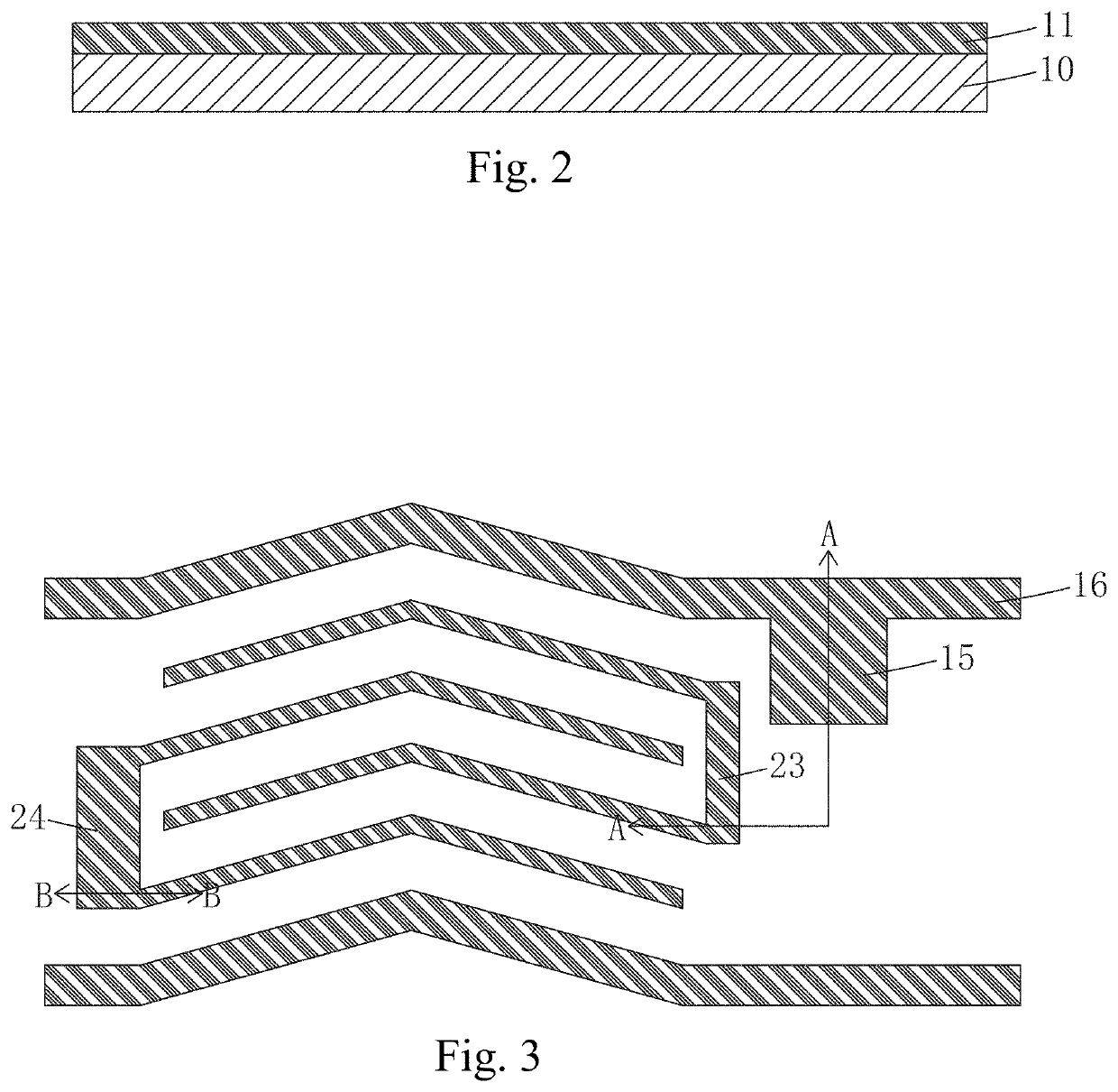 IPS thin-film transistor array substrate and manufacturing method thereof