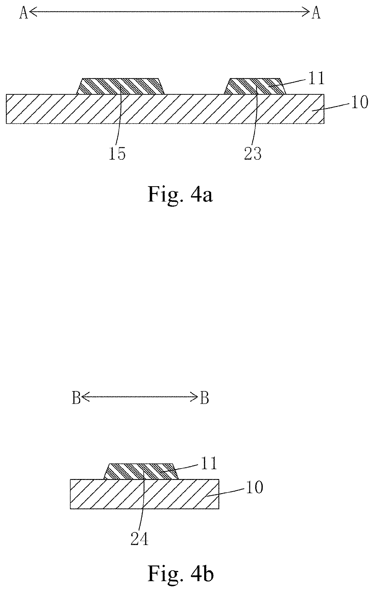 IPS thin-film transistor array substrate and manufacturing method thereof