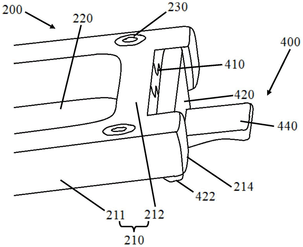 Electronic equipment pressure holding fixture