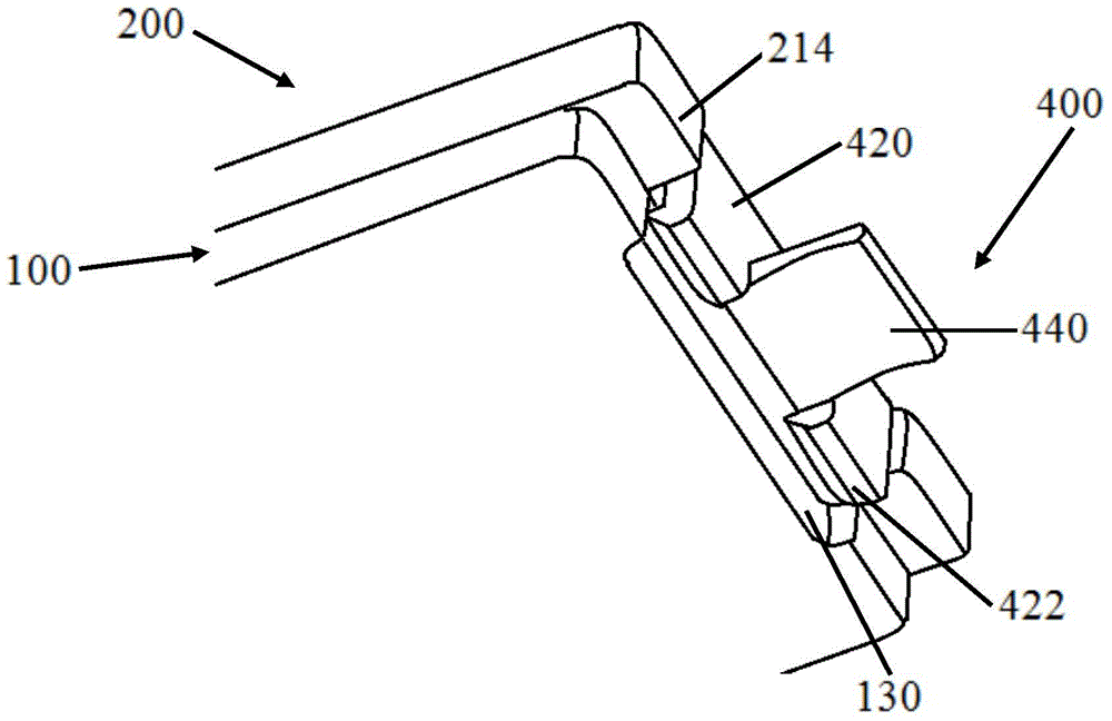 Electronic equipment pressure holding fixture