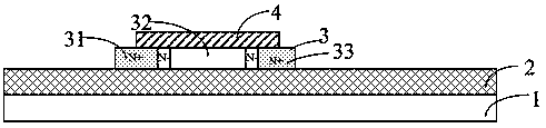 An array substrate and a preparation method thereof