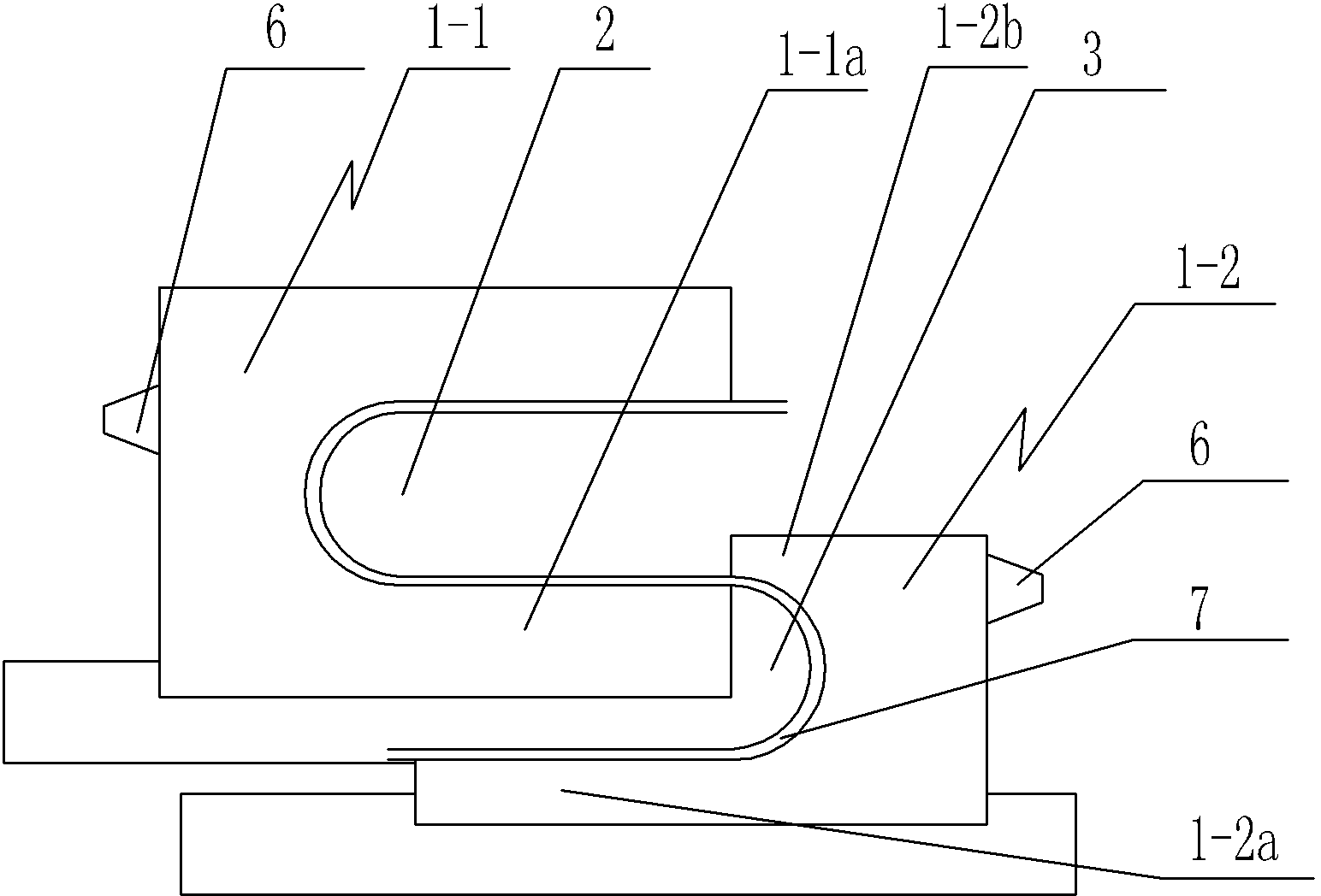 Multilayer packaging device for flexible substrate