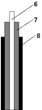 Slope structure safety monitoring system and method based on distributed sensing optical cables