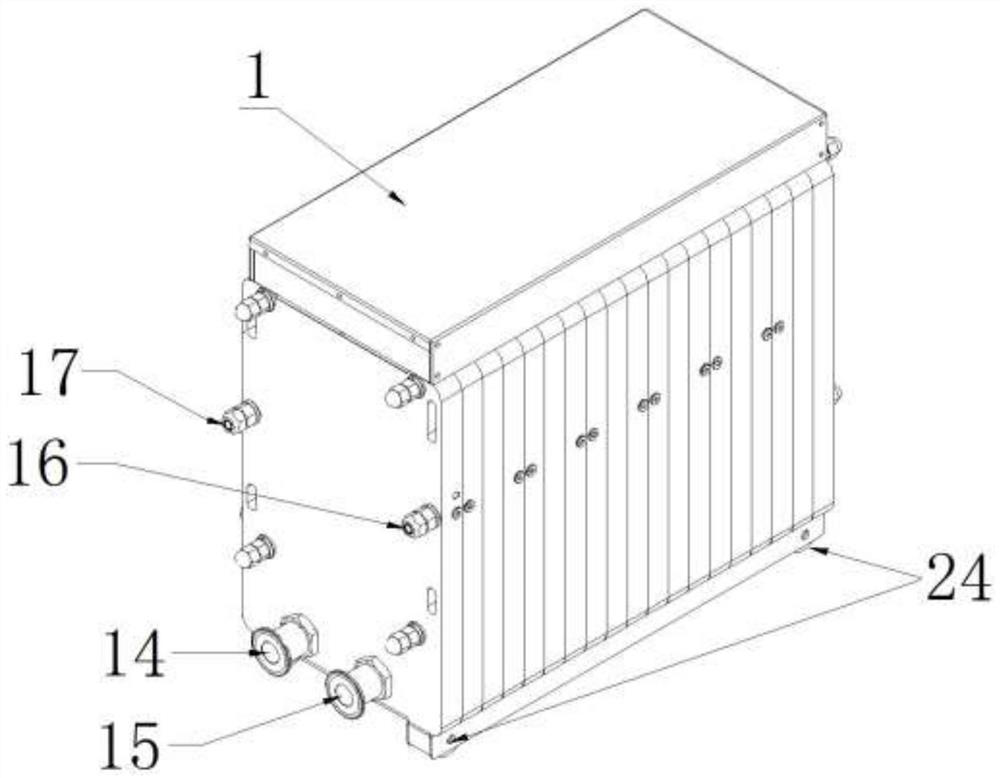 High-efficiency plate-type ozone generator discharge chamber