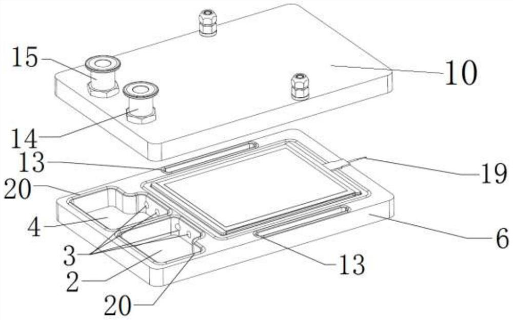 High-efficiency plate-type ozone generator discharge chamber