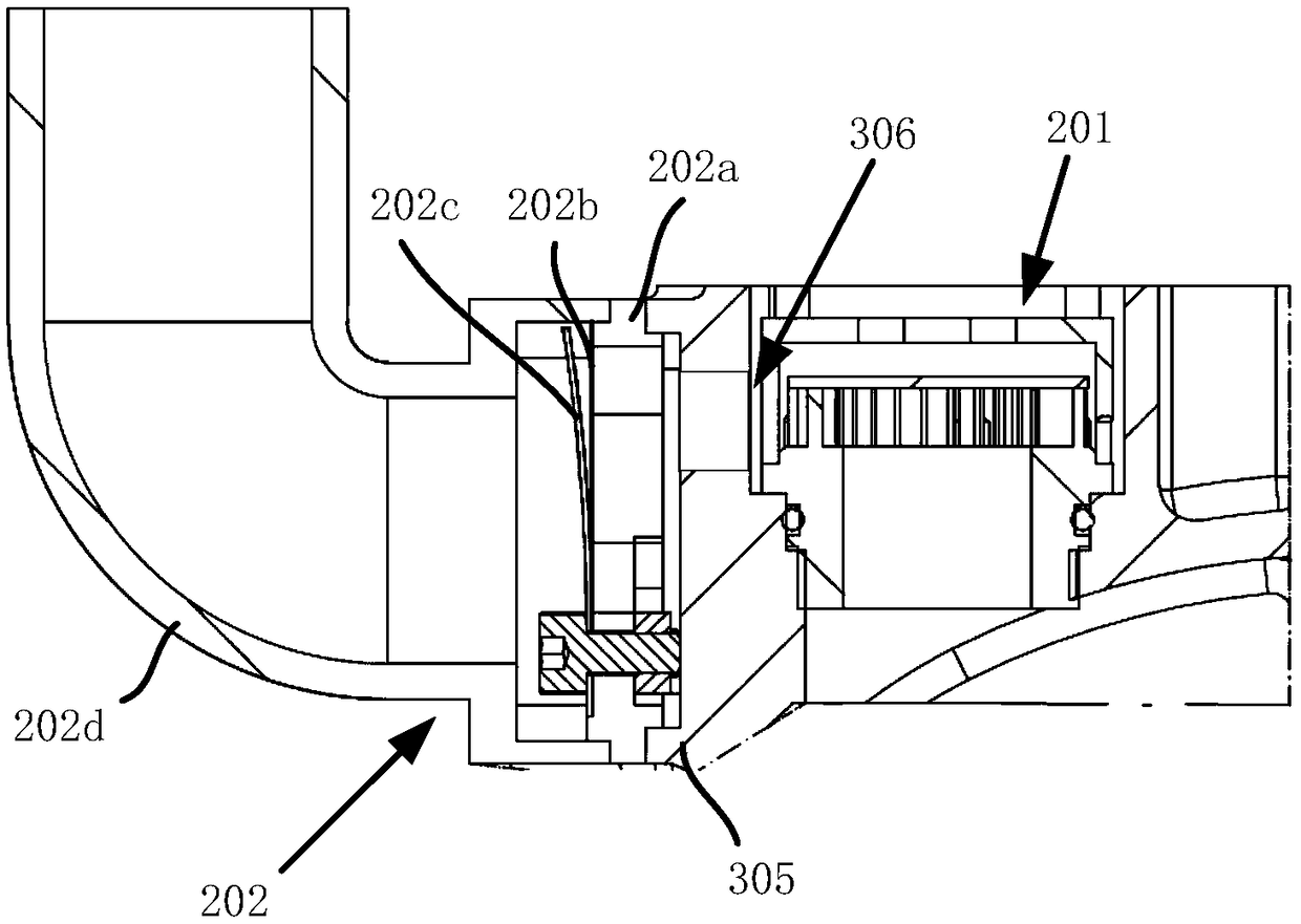 A crankcase pressure self-balancing system for aviation heavy oil piston engine