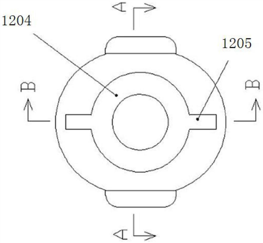 Living room LED ceiling lamp with dustproof function