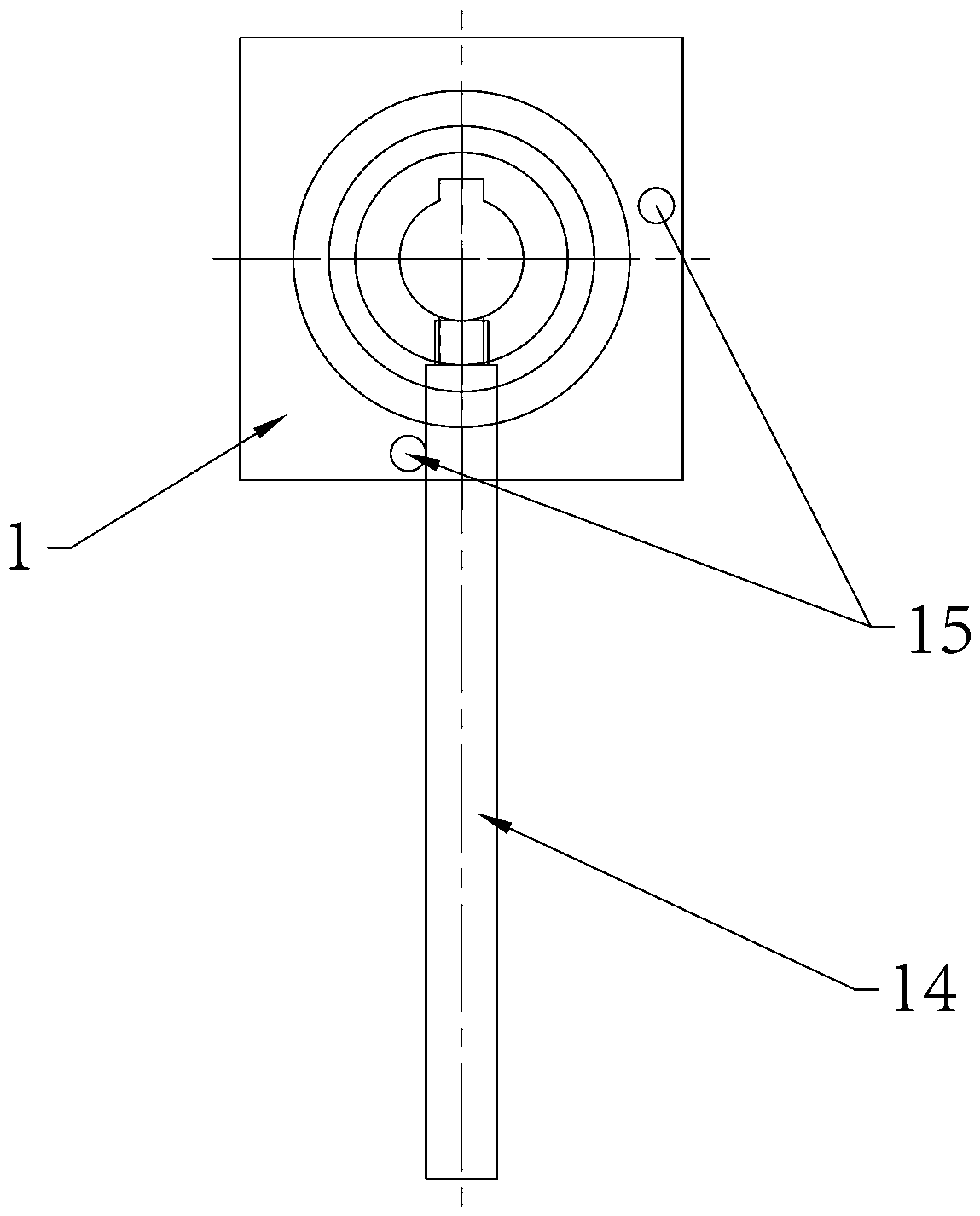 High-low pressure change-over valve and using method thereof