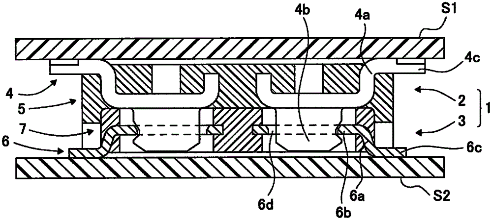Substrate connector