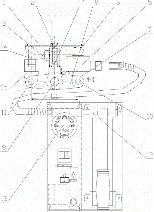 Lever Type Tensile Tester