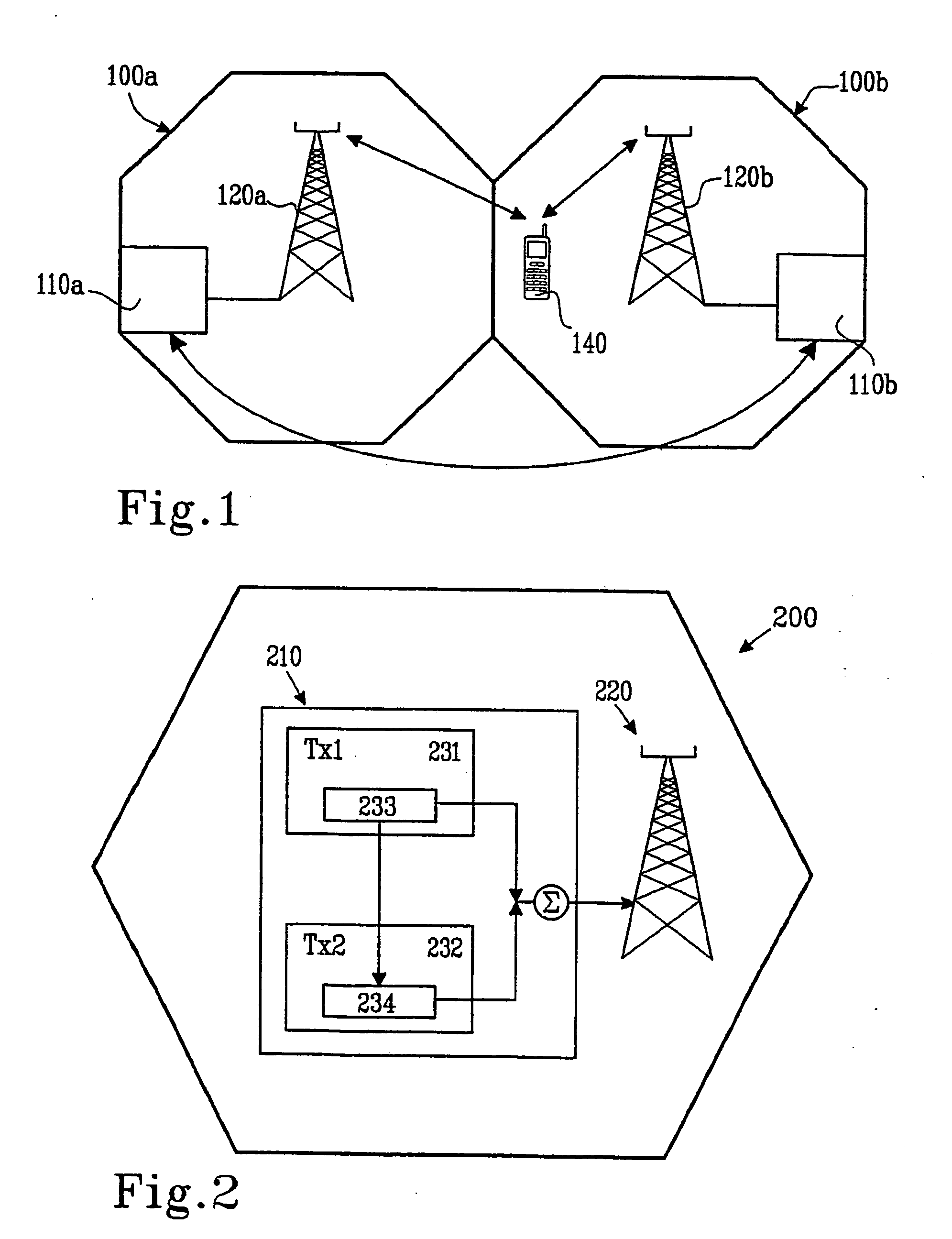 Method and arrangement relating to communications network