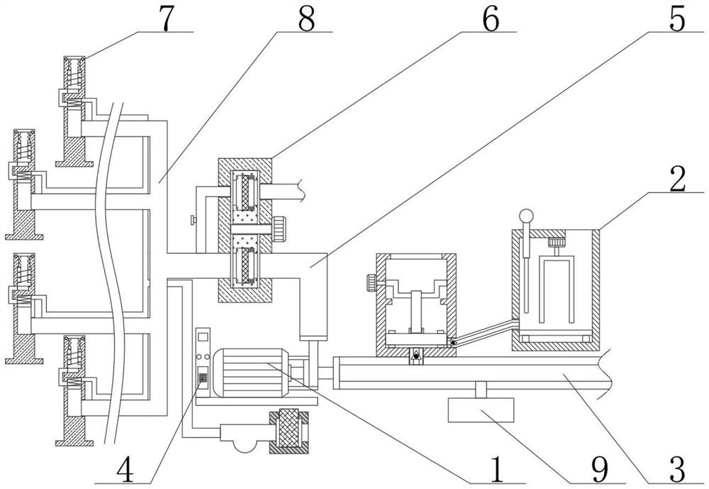 Rice field oxygenation irrigation system for super rice planting