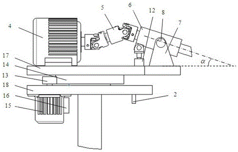 A fully automatic control device and method for an agricultural anti-frost machine