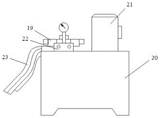 A fully automatic control device and method for an agricultural anti-frost machine