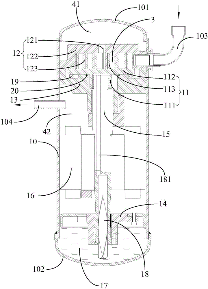 Scroll plate, scroll compressor and air conditioner