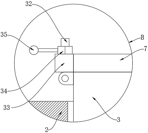 Chemical cooling condensation reaction kettle