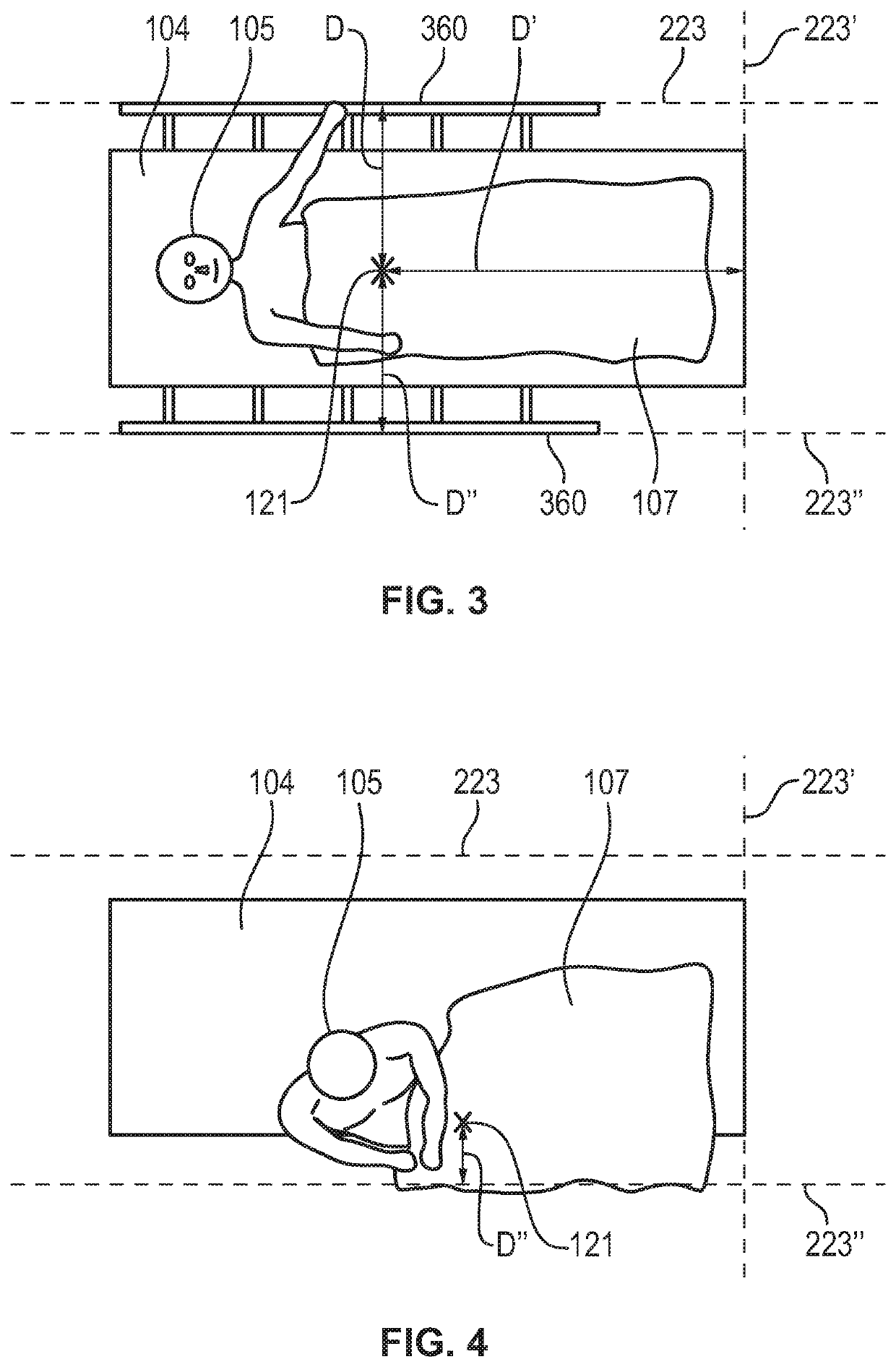 System and process for monitoring a position stability