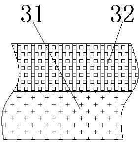 Coating fabric with water resistance